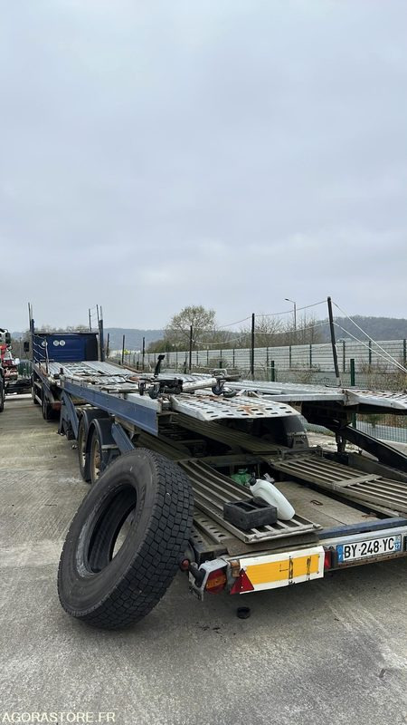 RENAULT 370 DCI PREMIUM PORTE 8 AVEC REMORQUE ROLFO - 67800KM - 2002 - Camion: photos 5 RENAULT 370 DCI PREMIUM PORTE 8 AVEC REMORQUE ROLFO - 67800KM - 2002 - Camion: photos 5