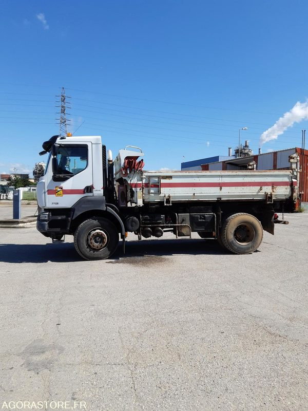 RENAULT 4x2 - KERAX 370 - 2008 / 274 727 km ( M5992 ) - Camion: photos 2 RENAULT 4x2 - KERAX 370 - 2008 / 274 727 km ( M5992 ) - Camion: photos 2