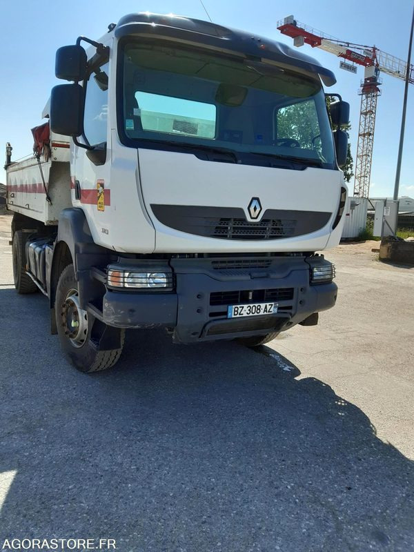 Camion RENAULT 4x2 - KERAX 370 - 2008 / 274 727 km ( M5992 ): photos 12