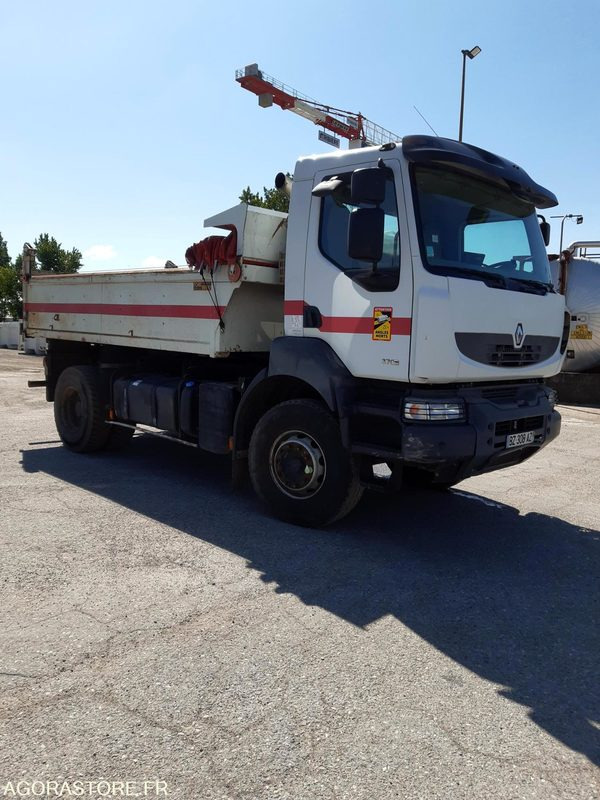 Camion RENAULT 4x2 - KERAX 370 - 2008 / 274 727 km ( M5992 ): photos 11