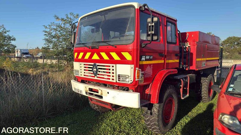 RENAULT CCF M180 4X4JS3 - 23082KM - 1995 - Camion: photos 2 RENAULT CCF M180 4X4JS3 - 23082KM - 1995 - Camion: photos 2