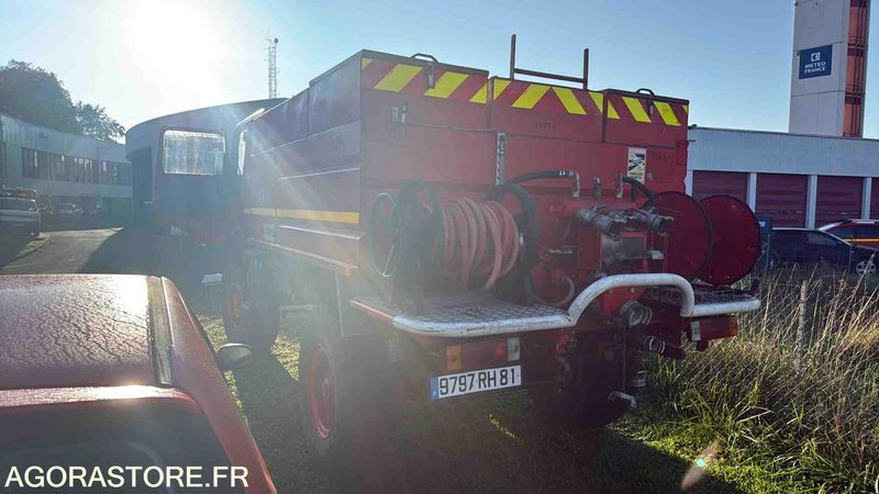 RENAULT CCF M180 4X4JS3 - 23082KM - 1995 - Camion: photos 5 RENAULT CCF M180 4X4JS3 - 23082KM - 1995 - Camion: photos 5