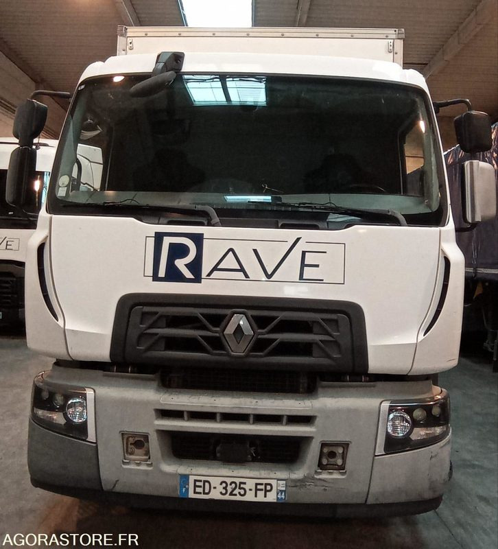 RENAULT DWIDE 280 - Fourgon - 2016 / 383500 KM (2508) - Camion: photos 3 RENAULT DWIDE 280 - Fourgon - 2016 / 383500 KM (2508) - Camion: photos 3