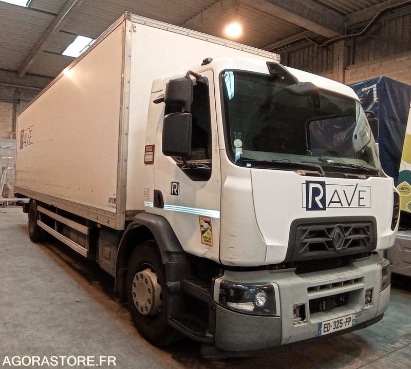 RENAULT DWIDE 280 - Fourgon - 2016 / 383500 KM (2508) - Camion: photos 1 RENAULT DWIDE 280 - Fourgon - 2016 / 383500 KM (2508) - Camion: photos 1