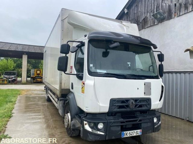 RENAULT FOURGON HAYON D12 - 2017 - 300 000km - Camion: photos 1 RENAULT FOURGON HAYON D12 - 2017 - 300 000km - Camion: photos 1