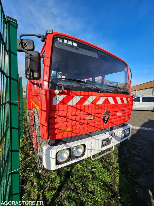 RENAULT G230 - 1993 - 46302KM - 7568QG41 - Camion: photos 2 RENAULT G230 - 1993 - 46302KM - 7568QG41 - Camion: photos 2