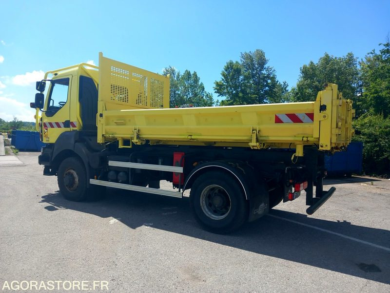 RENAULT KERAX 370 DCI AVEC BI-BENNE (KR0108) - Camion: photos 3 RENAULT KERAX 370 DCI AVEC BI-BENNE (KR0108) - Camion: photos 3
