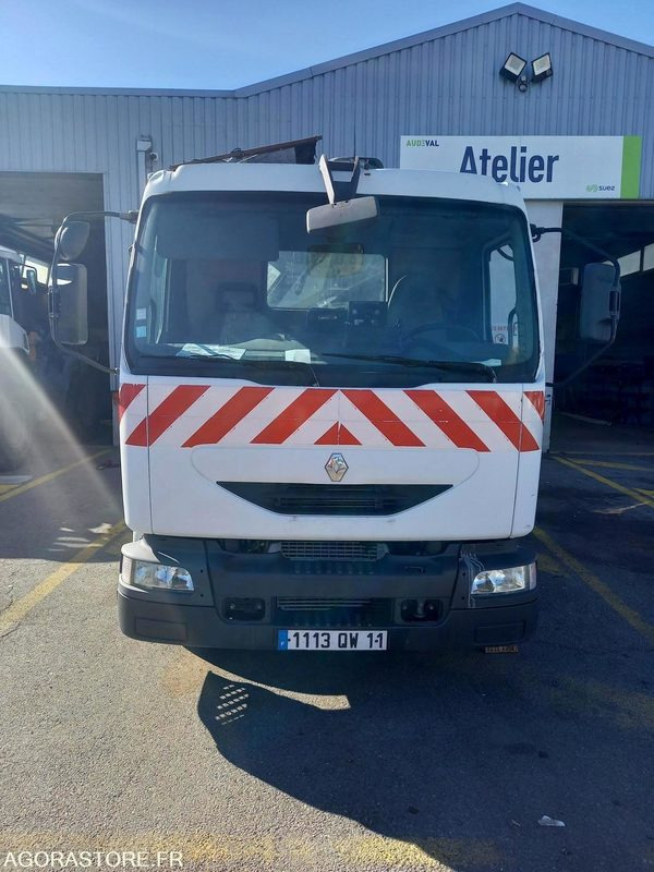 RENAULT MIDLUM 16T/BENNE -1113QW11 - Camion: photos 2 RENAULT MIDLUM 16T/BENNE -1113QW11 - Camion: photos 2