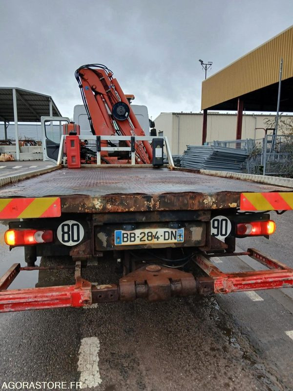 RENAULT MIDLUM - 2002 - BB284DN 199219 km AVEC PASSAGE AU MINE PLATEAU FIXE - Camion: photos 5 RENAULT MIDLUM - 2002 - BB284DN 199219 km AVEC PASSAGE AU MINE PLATEAU FIXE - Camion: photos 5