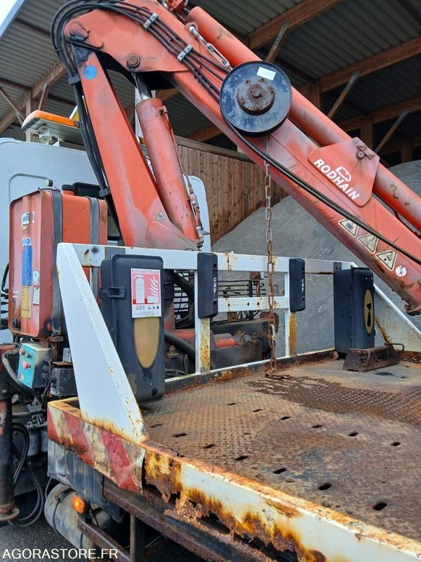 RENAULT MIDLUM BB-204-BN PLATEAU FIX UNE CONTRE VISITE 140500 KM - Camion: photos 4 RENAULT MIDLUM BB-204-BN PLATEAU FIX UNE CONTRE VISITE 140500 KM - Camion: photos 4