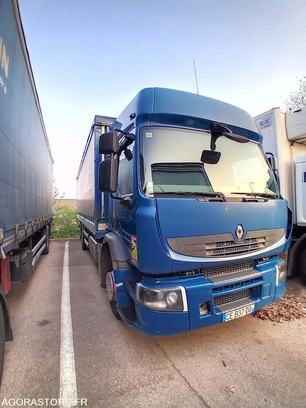 RENAULT PREMIUM 380.26 - Bâché - 2012 / 801917 KM (2252) - Camion: photos 2 RENAULT PREMIUM 380.26 - Bâché - 2012 / 801917 KM (2252) - Camion: photos 2