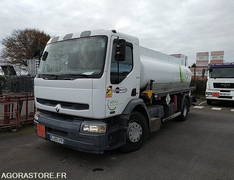 RENAULT Premium 19 t citerne ADR - 2004- 499307km - BJ093PK - export only - Camion: photos 1 RENAULT Premium 19 t citerne ADR - 2004- 499307km - BJ093PK - export only - Camion: photos 1
