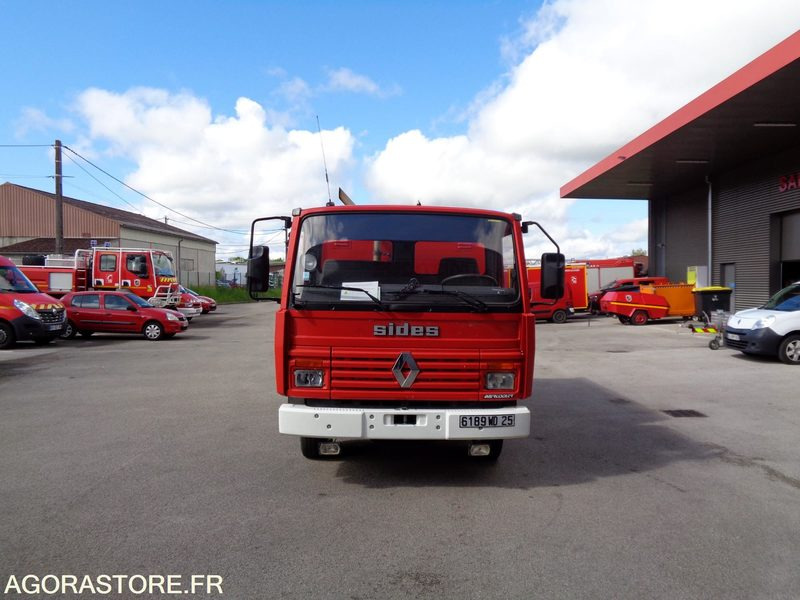 RENAULT S135 6189WD25 - Camion: photos 1 RENAULT S135 6189WD25 - Camion: photos 1