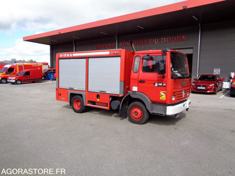 RENAULT S135 6189WD25 - Camion: photos 2 RENAULT S135 6189WD25 - Camion: photos 2