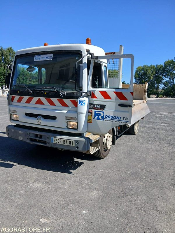 Camion Renault 150 - 2000 - 480392kms - Camion benne: photos 1 Camion Renault 150 - 2000 - 480392kms - Camion benne: photos 1