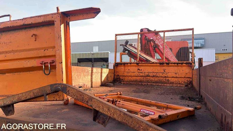 Renault Kerax - 2004 - BL-657-MB - Camion: photos 5 Renault Kerax - 2004 - BL-657-MB - Camion: photos 5