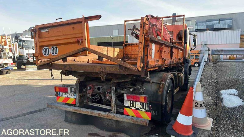 Renault Kerax - 2004 - BL-657-MB - Camion: photos 2 Renault Kerax - 2004 - BL-657-MB - Camion: photos 2