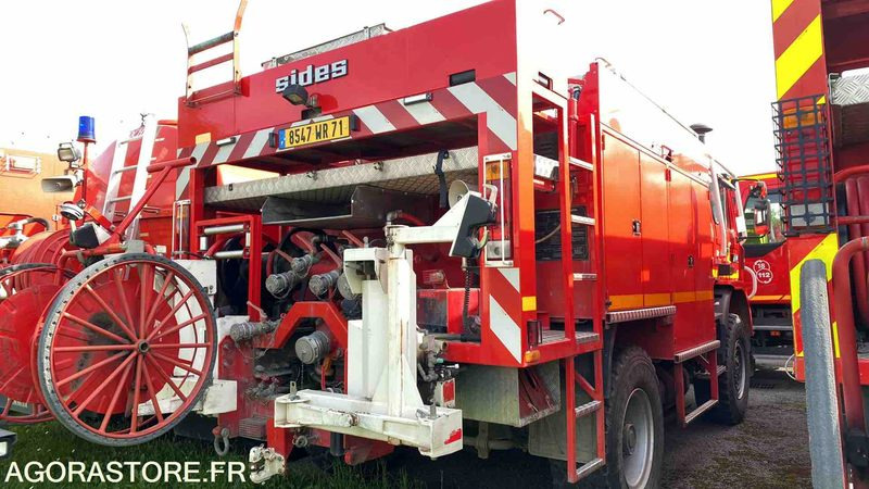 Renault - M210 - 2000 - 28052KMS - 8547WR71 - Camion: photos 5 Renault - M210 - 2000 - 28052KMS - 8547WR71 - Camion: photos 5