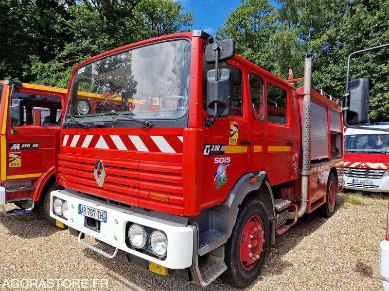 Renault Midliner G230 -1993 - 4156 - AR787TH - Camion: photos 1 Renault Midliner G230 -1993 - 4156 - AR787TH - Camion: photos 1