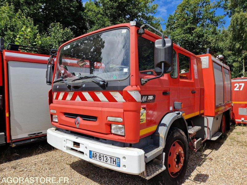 Renault Midliner M210 -1997 - 8897- AR813TH - Camion: photos 1 Renault Midliner M210 -1997 - 8897- AR813TH - Camion: photos 1