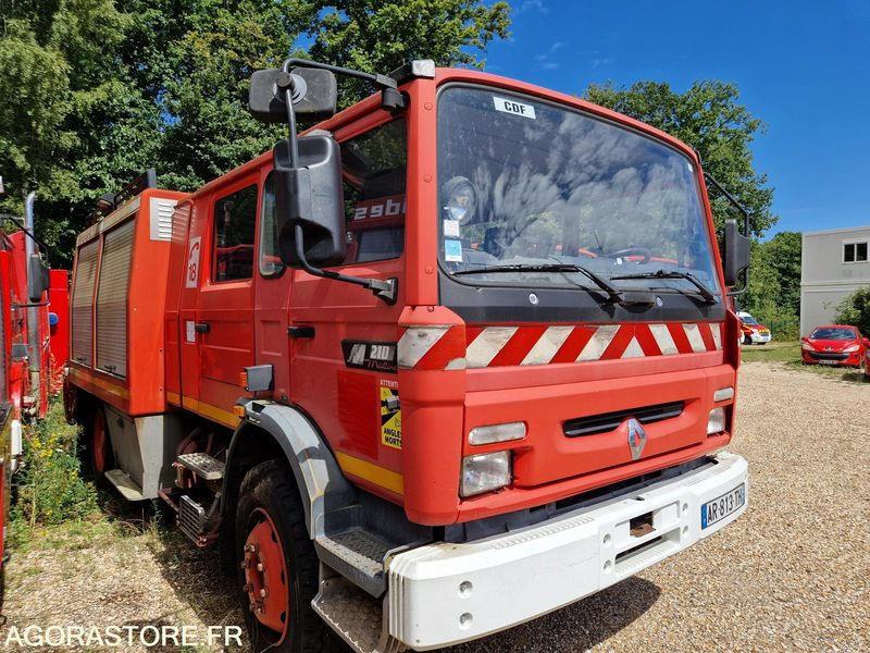 Renault Midliner M210 -1997 - 8897- AR813TH - Camion: photos 2 Renault Midliner M210 -1997 - 8897- AR813TH - Camion: photos 2