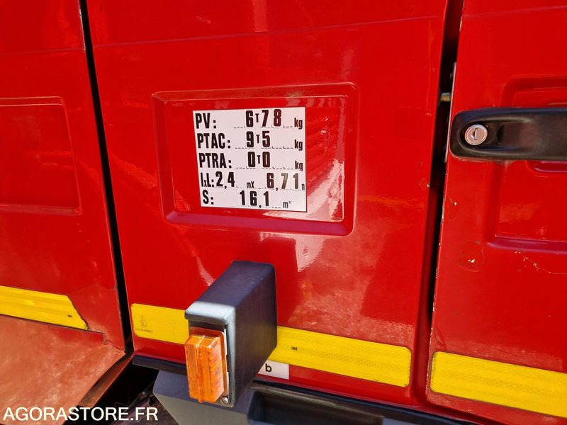 Renault Midliner S180 - 1997 - 50721 - AR675TH - Camion: photos 5 Renault Midliner S180 - 1997 - 50721 - AR675TH - Camion: photos 5