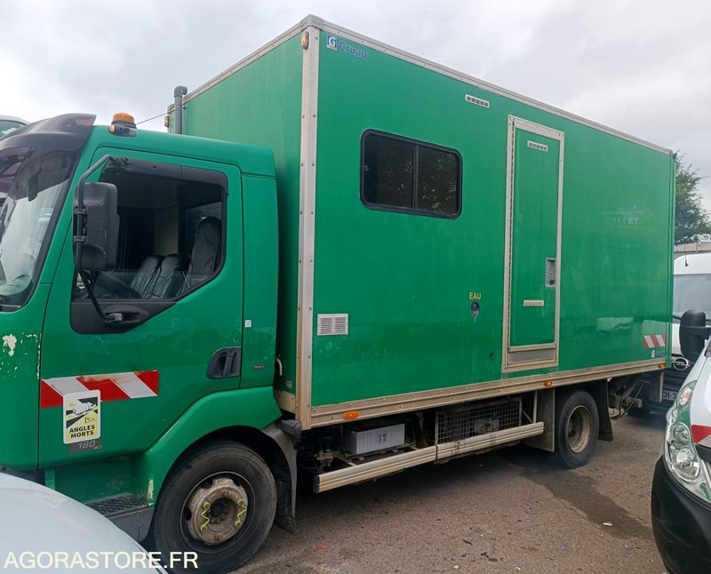 Renault Midlum 180 dci - VASP Base vie - 9 places - NON ROULANT - Camion: photos 1 Renault Midlum 180 dci - VASP Base vie - 9 places - NON ROULANT - Camion: photos 1