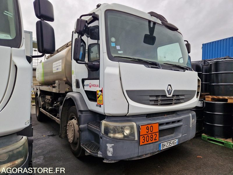 Renault Premium 19t citerne ADR - 2008 - 624431- BH235KG - export only - Camion: photos 2 Renault Premium 19t citerne ADR - 2008 - 624431- BH235KG - export only - Camion: photos 2
