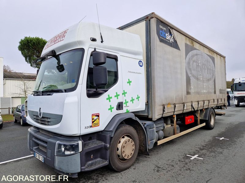 Renault Premium - 2008 -415316- DX167JS - Camion: photos 1 Renault Premium - 2008 -415316- DX167JS - Camion: photos 1