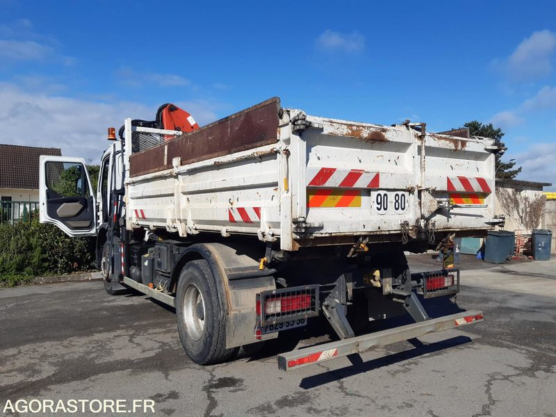 Renault Premium 280 DXi équipé Grue et Tribenne - Camion: photos 5 Renault Premium 280 DXi équipé Grue et Tribenne - Camion: photos 5