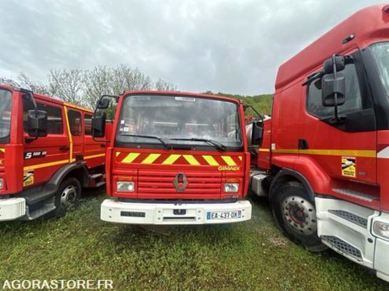 Renault S180 midler - EA437DX - Camion: photos 1 Renault S180 midler - EA437DX - Camion: photos 1