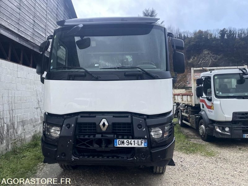Renault trucks C460 10t BENNE GRUE - 2014 - 347103 -DM941LF - Camion: photos 3 Renault trucks C460 10t BENNE GRUE - 2014 - 347103 -DM941LF - Camion: photos 3