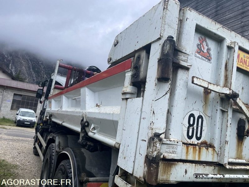 Renault trucks C460 10t BENNE GRUE - 2014 - 347103 -DM941LF - Camion: photos 4 Renault trucks C460 10t BENNE GRUE - 2014 - 347103 -DM941LF - Camion: photos 4