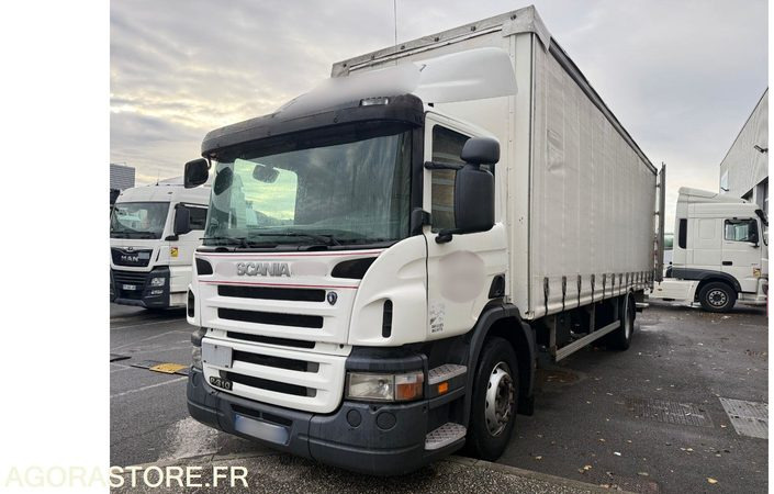 SCANIA PRG230 - 2007 - 877 681km - Camion: photos 1 SCANIA PRG230 - 2007 - 877 681km - Camion: photos 1