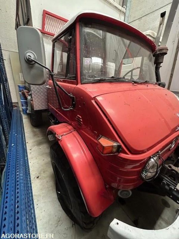 UNIMOG 406.200/416 4X4 17870 KM en leasing occasion UNIMOG 406.200/416 4X4 17870 KM: photos 14