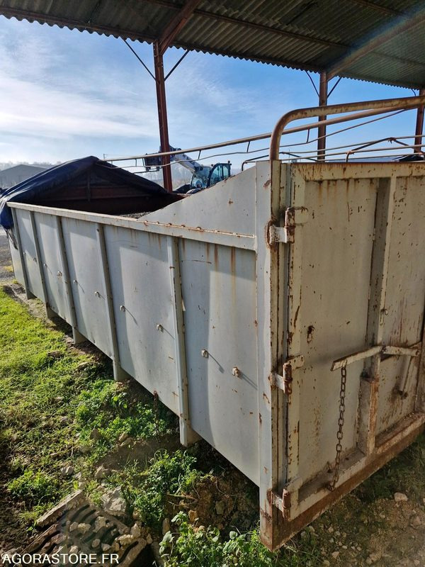 Benne ampliroll céréalière 1 - Camion: photos 3 Benne ampliroll céréalière 1 - Camion: photos 3