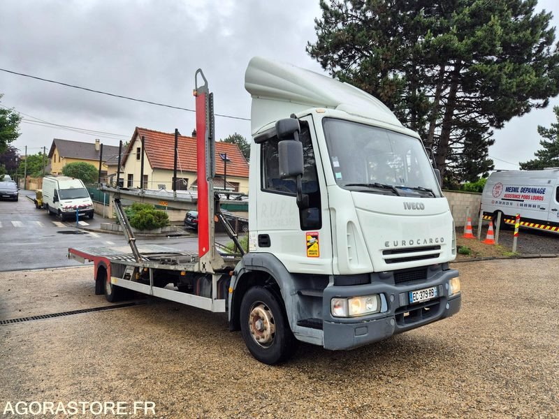 Iveco EUROCARGO 12.180 porte voiture - 2003 - 264 700km - Camion: photos 1 Iveco EUROCARGO 12.180 porte voiture - 2003 - 264 700km - Camion: photos 1