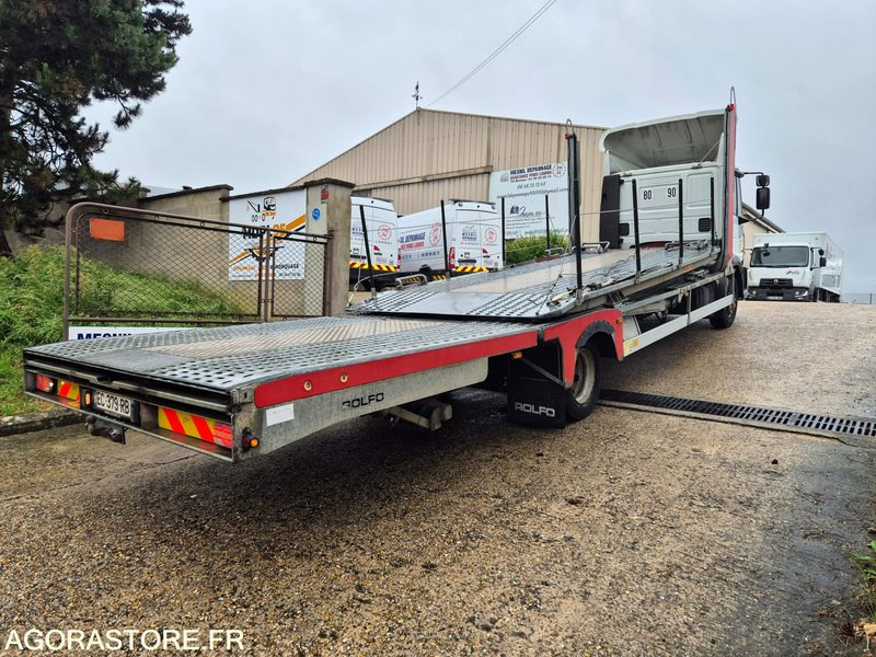 Iveco EUROCARGO 12.180 porte voiture - 2003 - 264 700km - Camion: photos 5 Iveco EUROCARGO 12.180 porte voiture - 2003 - 264 700km - Camion: photos 5