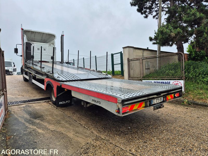 Iveco EUROCARGO 12.180 porte voiture - 2003 - 264 700km - Camion: photos 2 Iveco EUROCARGO 12.180 porte voiture - 2003 - 264 700km - Camion: photos 2