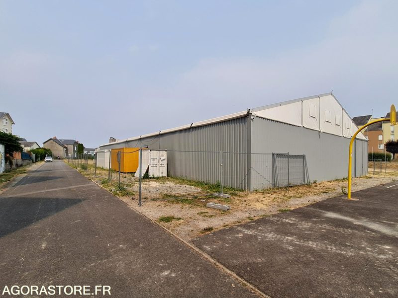 Chapiteau modulaire 20 x 40m - Conteneur comme habitat: photos 4 Chapiteau modulaire 20 x 40m - Conteneur comme habitat: photos 4
