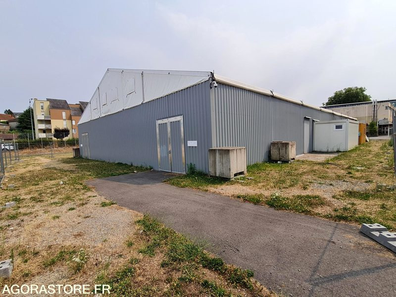 Chapiteau modulaire 20 x 40m - Conteneur comme habitat: photos 3 Chapiteau modulaire 20 x 40m - Conteneur comme habitat: photos 3