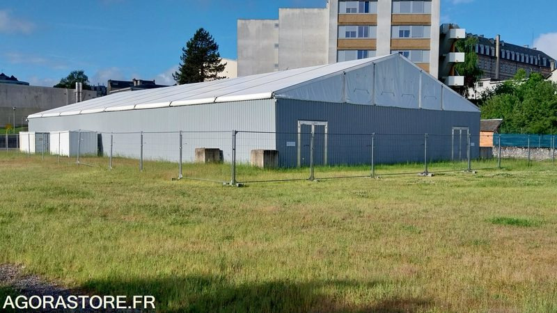 Chapiteau modulaire 20 x 40m - Conteneur comme habitat: photos 1 Chapiteau modulaire 20 x 40m - Conteneur comme habitat: photos 1