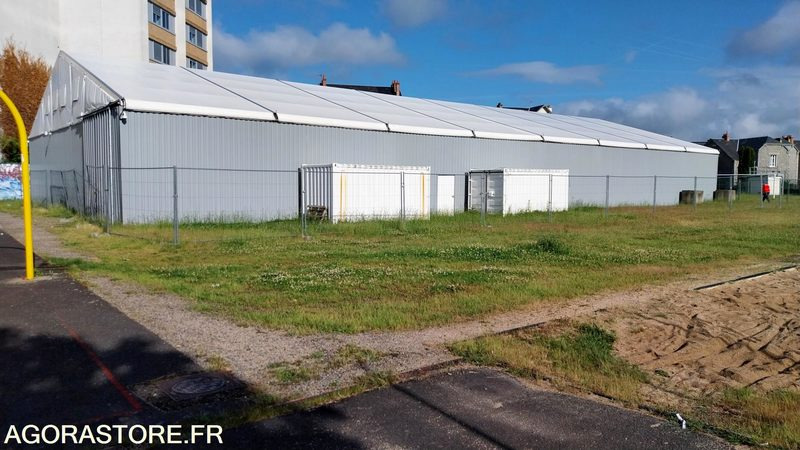Chapiteau modulaire 20 x 40m - Conteneur comme habitat: photos 2 Chapiteau modulaire 20 x 40m - Conteneur comme habitat: photos 2