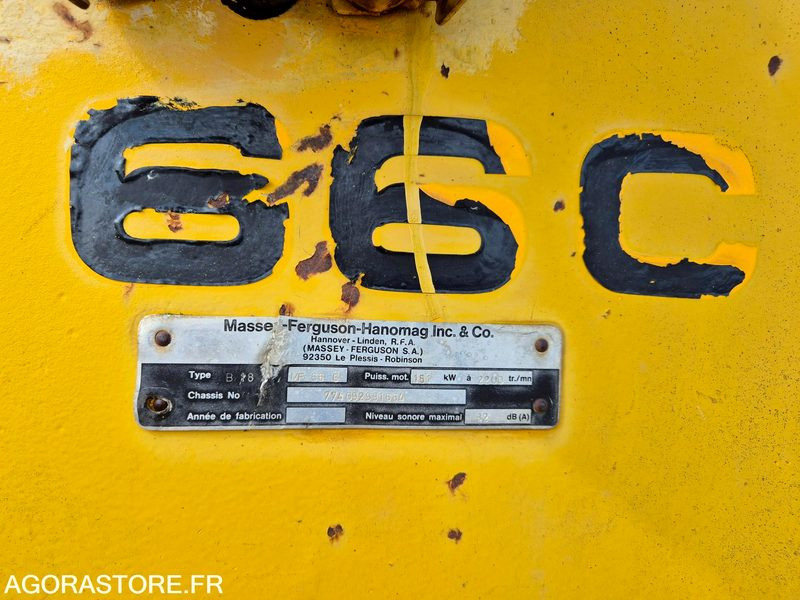 Chargeuse Hanomag 66 C - Chargeuse: photos 5 Chargeuse Hanomag 66 C - Chargeuse: photos 5