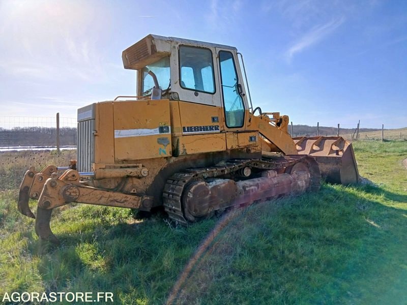 Chargeuse LIEBHERR 2001 - Chargeuse: photos 4 Chargeuse LIEBHERR 2001 - Chargeuse: photos 4