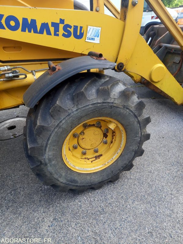 Chargeuse Pelleteuse - Tractopelle: photos 4 Chargeuse Pelleteuse - Tractopelle: photos 4