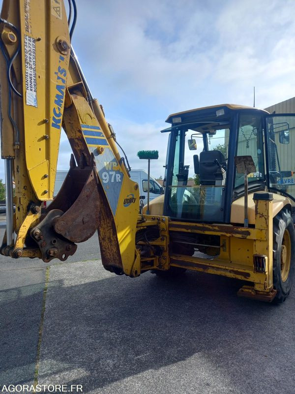 Chargeuse Pelleteuse - Tractopelle: photos 5 Chargeuse Pelleteuse - Tractopelle: photos 5