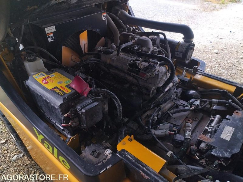 Chariot Élévateur YALE GLP25VX (2007) - Pour Pièces ou Réparation - Chariot élévateur à gaz: photos 5 Chariot Élévateur YALE GLP25VX (2007) - Pour Pièces ou Réparation - Chariot élévateur à gaz: photos 5