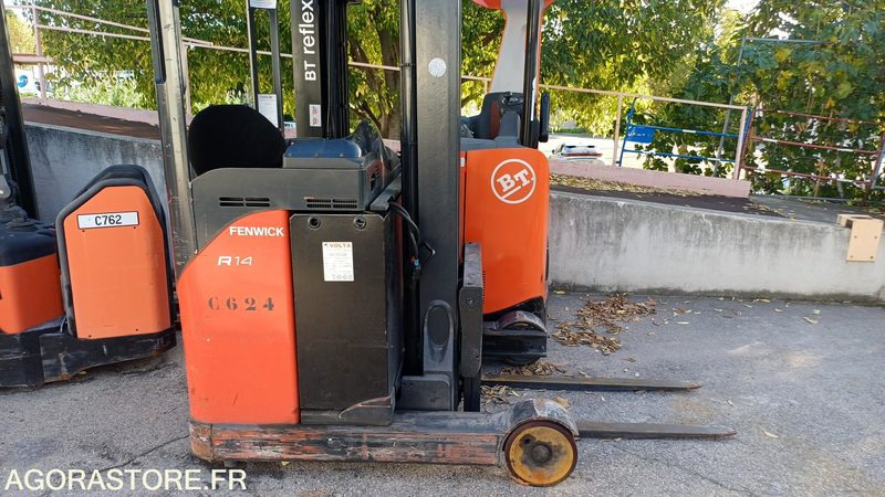 Chariot retractable (Cat.5 R489) FENWICK G1X11 4700H (C624) - Chariot élévateur électrique: photos 3 Chariot retractable (Cat.5 R489) FENWICK G1X11 4700H (C624) - Chariot élévateur électrique: photos 3