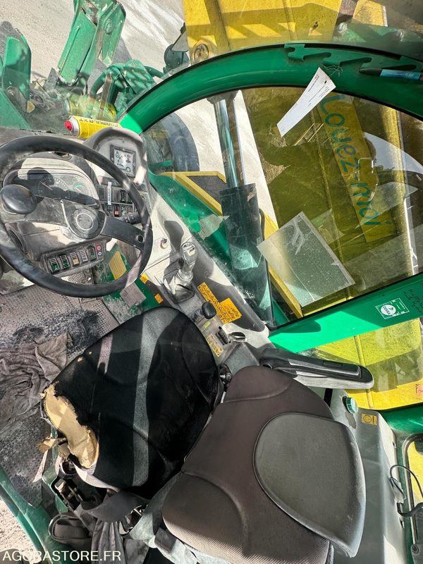 Chariot telescopique DIECI 14m - 2007 - 5200 heures - Chariot télescopique: photos 5 Chariot telescopique DIECI 14m - 2007 - 5200 heures - Chariot télescopique: photos 5